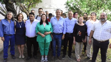El Frente Grande, de la mano de Soledad Martínez, integra la alianza con Rolando Figueroa.