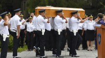 Imagen de Policía asesinada en Retiro: familiares, amigos y compañeros despidieron sus restos