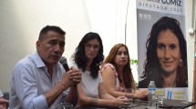 Imagen de Rioseco exigió una justicia independiente en Neuquén, tras la cancelación de la lista encabezada por Micaela Gómiz