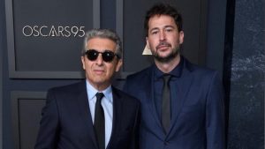 Ricardo Darín se sacó una foto junto a Tom Cruise en la previa a los premios Oscar
