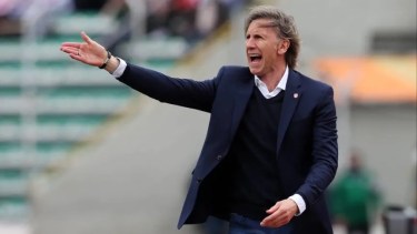 Ricardo Gareca vuelve a dirigir a una selección. Será el entrenador de Chile. Archivo.