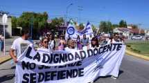 Imagen de Comenzó la asamblea de Unter en Roca para discutir la oferta salarial