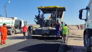 Corte por obras en una de las principales rutas de Vaca Muerta