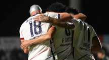 Imagen de San Lorenzo volvió a ganar ante Sarmiento y se prende en la pelea