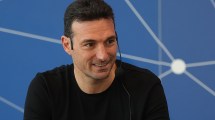 Imagen de Scaloni: «Espero que Messi y Di María lleguen al próximo Mundial»