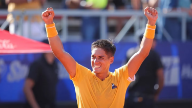 Báez logró el segundo título ATP de su carrera.