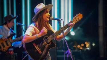 Sele Vera prometió baile y alegría en la Fiesta de la Confluencia  