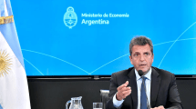 Imagen de Sergio Massa y su objetivo al frente del Ministerio de Economía: consolidar el frente fiscal