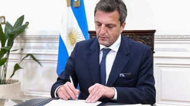 El ministro de Economía, Sergio Massa dará el presente en el evento abordando la mirada del gobierno nacional. Foto: gentileza. 