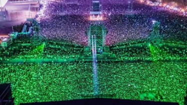 370 mil personas reunió la noche del trap en la Fiesta de la Confluencia 2023
