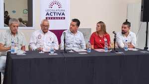 El Rally de Aluminé tuvo su presentación en sociedad