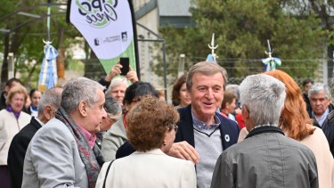 Aníbal Tortoriello, candidato a la Gobernación por Cambia Río Negro, tiene resuelto las postulaciones principales que lo acompañarán en las elecciones del 16 de abril. Foto: Archivo
