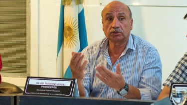 Tressens Ripoll, presidente del CD de La Angostura, absuelto en juicio oral. (Gentileza)