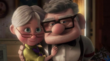 EL señor Fredricksen estará junto a su mascota Dug, en la nueva producción de Pixar. 