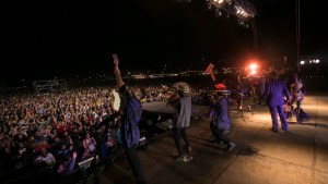 La Delio Valdez cerró otra convocante edición de la Fiesta Nacional del Río en Viedma
