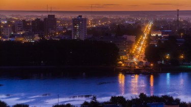 La población de Viedma no llega a los 80.632 habitantes, estimados en el 2022. Foto: Gentileza
