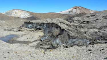En la cordillera del norte neuquino se registró un sismo en profundidad. (Foto: archivo)