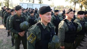 Aníbal Fernández puso en marcha el refuerzo de Fuerzas Federales en Rosario: «Hay que llegar al hueso»