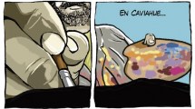 Imagen de El otoño también llegó a Viajeros: mirá la tira de Chelo Candia