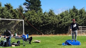 Dina Huapi: así se vivió el Torneo argentino de Fly Casting y sueñan con ir al mundial