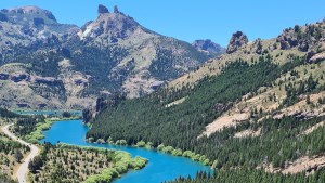 Buscó sin descanso y así capturó la magia de Valle Encantado en un video