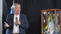 Imagen de Alberto Fernández: la presencia policial y militar «no es suficiente» para combatir al narcotráfico