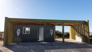 Los detalles sobre la nueva obra emplazada en La Lobería