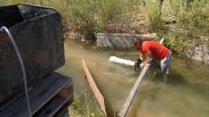 Día Nacional del Agua: la bomba de río, una solución para acceder al agua sin electricidad