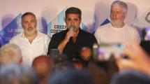 Imagen de Angelici apuntó contra Riquelme: «Se cree su propia mentira»