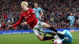 Garnacho se quedaría afuera de los dos amistosos de la Selección Argentina