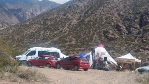 La trafic del hospital de Aluminé apareció en un evento turístico en Mendoza: qué dijo Salud