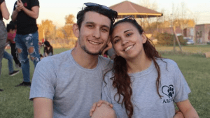 Despidieron los restos del policía que murió en un accidente en Huergo