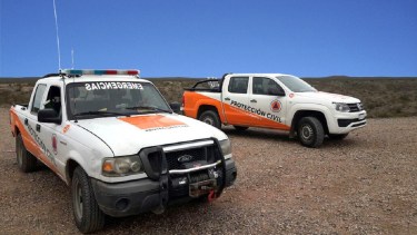 El director de Protección Civil, Gustavo Chianese aseguró que la situación está controlada. Foto: Gentileza.