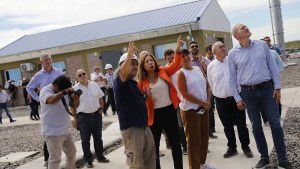Quedó inaugurada la Estación Transformadora El Solito, una obra clave para la producción de Río Negro