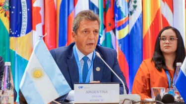 Hoy se realizó una reunión en Chile con el directorio del Banco de Desarrollo.