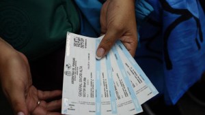 La Policía incautó entradas falsas y 3.000 artículos antes de Argentina-Panamá