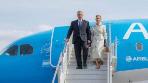 Alberto Fernández llegó a Washington: hoy mantendrá un encuentro clave con Joe Biden