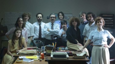 Ficción de un hecho histórico.  El equipo sub 30 que trabajó en la fiscalía de Strassera.