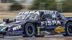 Santero voló en la clasificación y Urcera quedó cuarto en el TC en Centenario