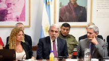 Imagen de Aníbal Fernández se diferenció del presidente sobre el uso del Ejército en Rosario