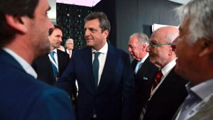La industria creció en febrero y llegó a su nivel más alto en cinco años: «No es casual», dijo Sergio Massa