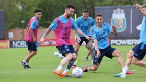 La última fiesta de la Selección Argentina es contra Curazao: formaciones, hora y tevé