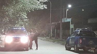 La discusión que terminó con dos víctimas fatales ocurrió ayer a la medianoche. 