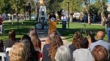 Imagen de Plottier festejó aniversario con acto institucional en medio de un cese a las hostilidades políticas