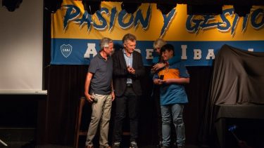 Mauricio Macri participará en las próximas elecciones en Boca
