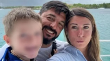Imagen de Quién era Bárbara Oliver, esposa de Michael Díaz,  que murió en un accidente de tránsito