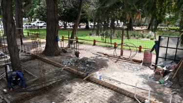 A pocos días del inicio de las obras, se generó polémica. Foto: archivo