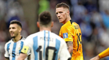 Imagen de Video: inéditas imágenes del «Qué mirás, bobo» de Lionel Messi a Wout Weghorst