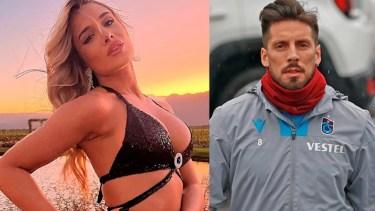Camila Homs y "El Principito" Sosa estarían viviendo un romance.  