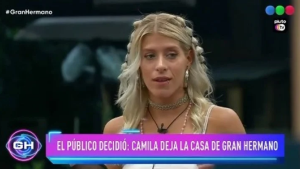 Se filtraron escandalosos gritos en la gala de eliminación de Gran Hermano: “Tomatela”